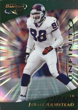 2000 Quantum Leaf - Infinity Green #201 Jessie Armstead Front