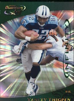 2000 Quantum Leaf - Infinity Green #282 Yancey Thigpen Front