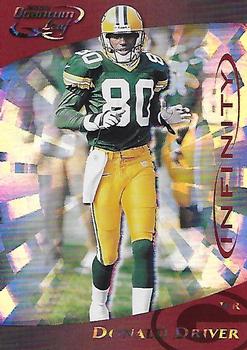 2000 Quantum Leaf - Infinity Red #118 Donald Driver Front