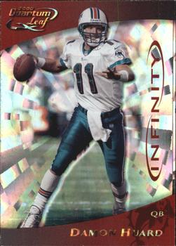 2000 Quantum Leaf - Infinity Red #156 Damon Huard Front