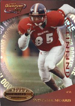 2000 Quantum Leaf - Infinity Red #319 Sylvester Morris Front