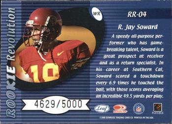 2000 Quantum Leaf - Rookie Revolution #RR-04 R.Jay Soward Back