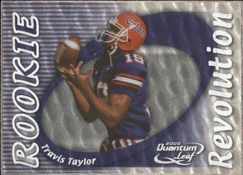 2000 Quantum Leaf - Rookie Revolution #RR-12 Travis Taylor Front