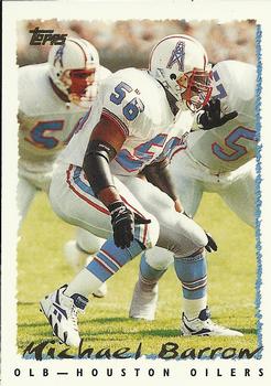1995 Topps #144 Micheal Barrow Front