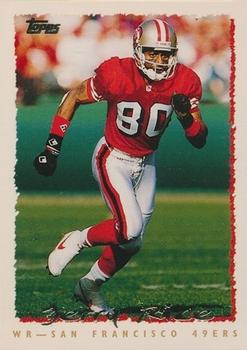1995 Topps #220 Jerry Rice Front