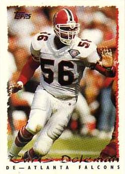 1995 Topps #286 Chris Doleman Front