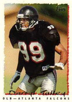 1995 Topps #413 Darryl Talley Front