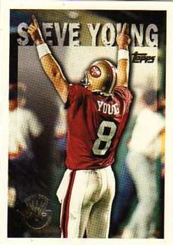 1995 Topps #421 Steve Young Front