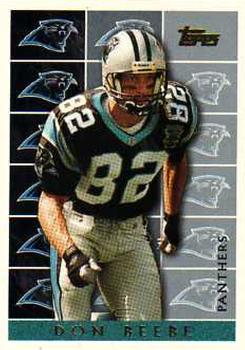 1995 Topps #448 Don Beebe Front