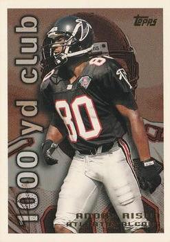 1995 Topps #22 Andre Rison Front