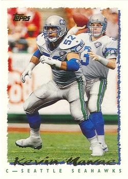 1995 Topps #47 Kevin Mawae Front