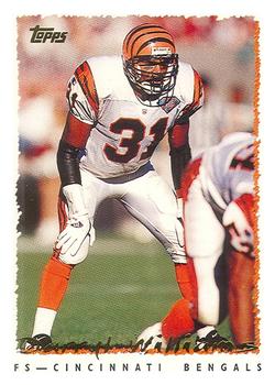 1995 Topps #55 Darryl Williams Front