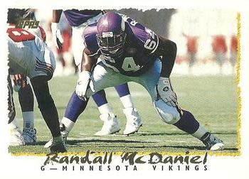 1995 Topps #95 Randall McDaniel Front