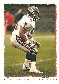 1995 Topps #104 Jessie Tuggle Front