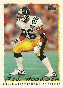 1995 Topps #150 Rod Woodson Front