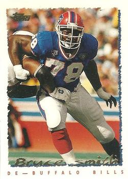 1995 Topps #154 Bruce Smith Front