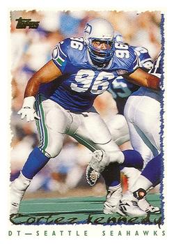 1995 Topps #208 Cortez Kennedy Front