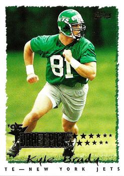 1995 Topps #226 Kyle Brady Front