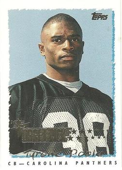 1995 Topps #234 Tyrone Poole Front