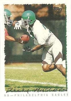 1995 Topps #246 Ricky Watters Front