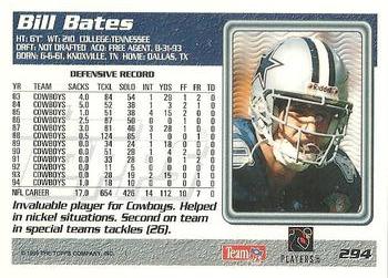 1995 Topps #294 Bill Bates Back