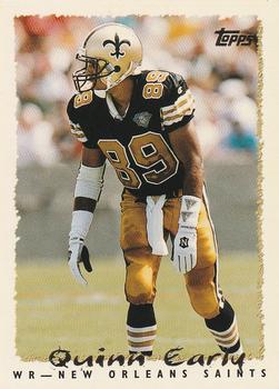 1995 Topps #361 Quinn Early Front