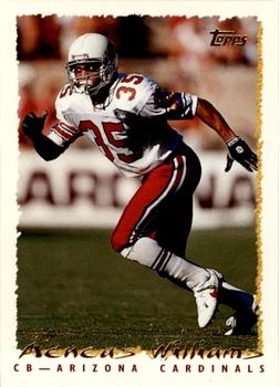 1995 Topps #365 Aeneas Williams Front