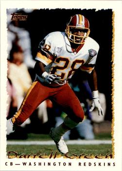 1995 Topps #371 Darrell Green Front