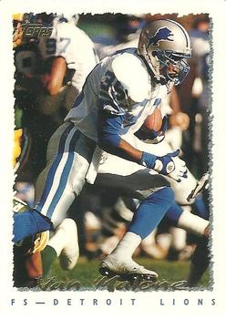 1995 Topps #418 Van Malone Front