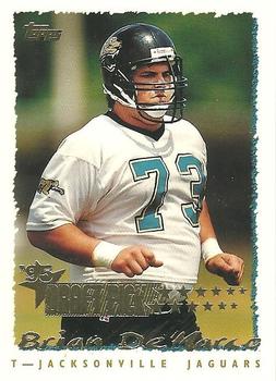1995 Topps #431 Brian DeMarco Front