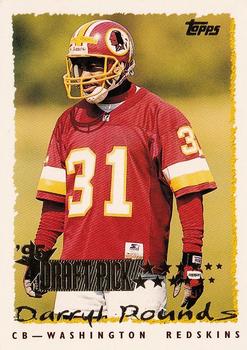 1995 Topps #436 Darryl Pounds Front