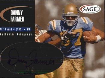 2000 SAGE - Autographs Bronze #A16 Danny Farmer Front