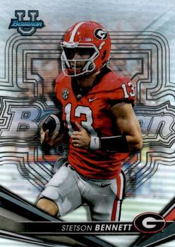 2022-23 Bowman's Best University - Refractor #50 Stetson Bennett Front