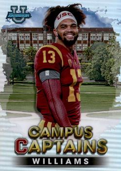 2022-23 Bowman's Best University - Campus Captains #CC-2 Caleb Williams Front