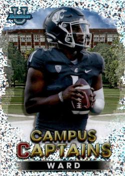 2022-23 Bowman's Best University - Campus Captains Shimmer #CC-30 Cameron Ward Front
