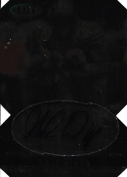 2000 SAGE HIT - Autographs Diamond Die Cuts #20 Na'il Diggs Front