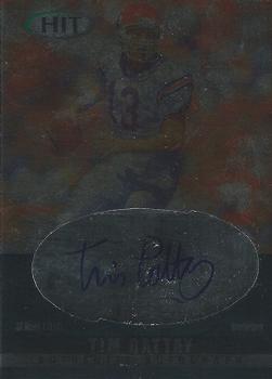 2000 SAGE HIT - Autographs Emerald #A13 Tim Rattay Front