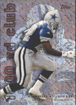1995 Topps - 1000/3000 Yard Club Power Boosters #4 Emmitt Smith Front