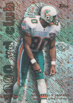 1995 Topps - 1000/3000 Yard Club Power Boosters #11 Irving Fryar Front
