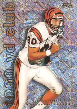 1995 Topps - 1000/3000 Yard Club Power Boosters #17 Carl Pickens Front