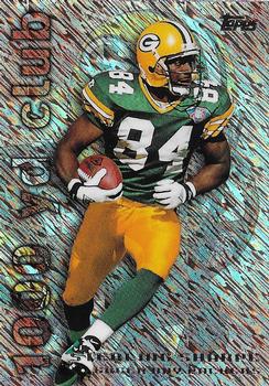 1995 Topps - 1000/3000 Yard Club Power Boosters #19 Sterling Sharpe Front