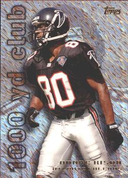 1995 Topps - 1000/3000 Yard Club Power Boosters #22 Andre Rison Front
