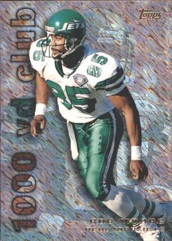 1995 Topps - 1000/3000 Yard Club Power Boosters #28 Rob Moore Front