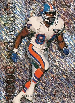 1995 Topps - 1000/3000 Yard Club Power Boosters #29 Shannon Sharpe Front