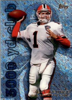 1995 Topps - 1000/3000 Yard Club Power Boosters #36 Jeff George Front