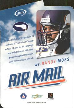 2000 Score - Air Mail #AM15 Randy Moss Back
