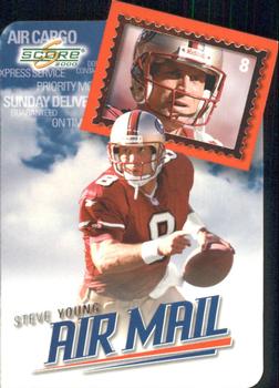 2000 Score - Air Mail #AM17 Steve Young Front