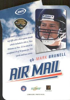 2000 Score - Air Mail #AM19 Mark Brunell Back