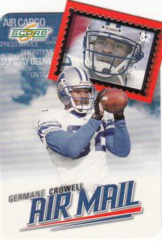 2000 Score - Air Mail #AM28 Germane Crowell Front