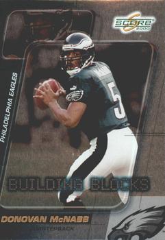 2000 Score - Building Blocks #BB22 Donovan McNabb Front
